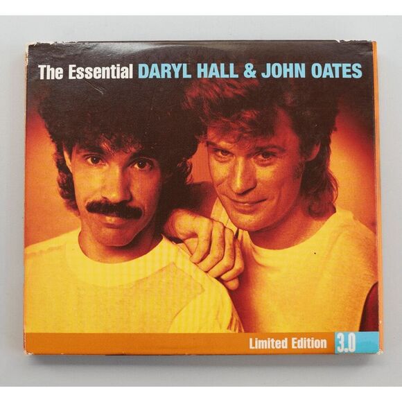 DARYL HALL & JOHN OATES - The Essential Daryl Hall & John Oates 3.0 - 3 CD - Picture 1 of 5